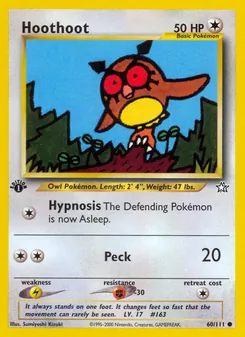 Hoothoot, Neo Genesis, no. 60