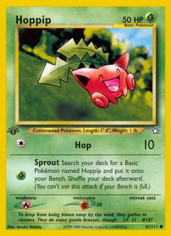 Hoppip, Neo Genesis, no. 61