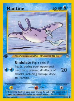 Mantine, Neo Genesis, no. 64