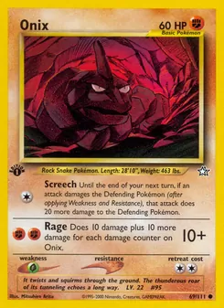 Onix, Neo Genesis, no. 69