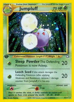 Jumpluff, Neo Genesis, no. 7