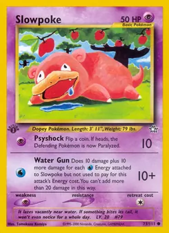 Slowpoke, Neo Genesis, no. 73