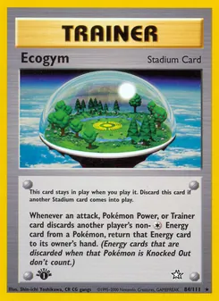Ecogym, Neo Genesis, no. 84