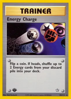 Energy Charge, Neo Genesis, no. 85