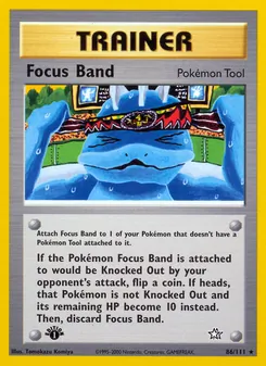 Focus Band, Neo Genesis, no. 86