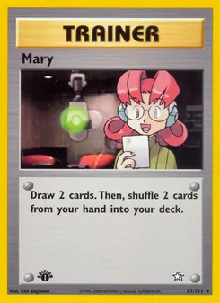 Mary, Neo Genesis, no. 87