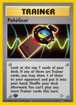 PokéGear, Neo Genesis, no. 88