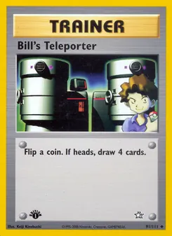 Bill's Teleporter, Neo Genesis, no. 91