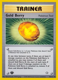 Gold Berry, Neo Genesis, no. 93