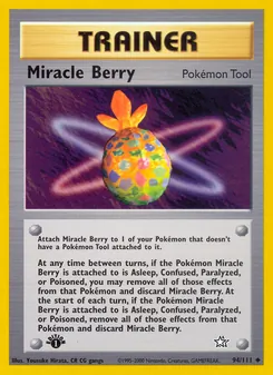 Miracle Berry, Neo Genesis, no. 94