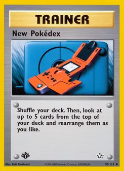 New Pokédex, Neo Genesis, no. 95