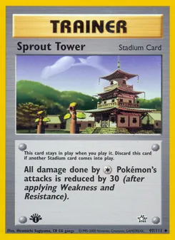 Sprout Tower, Neo Genesis, no. 97