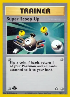 Super Scoop Up, Neo Genesis, no. 98