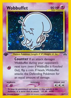 Wobbuffet, Neo Discovery, no. 16