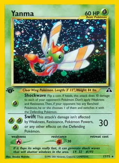 Yanma, Neo Discovery, no. 17