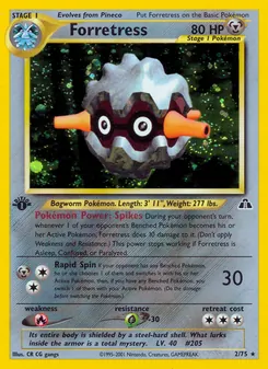 Forretress, Neo Discovery, no. 2