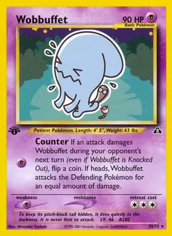 Wobbuffet, Neo Discovery, no. 35