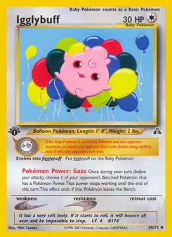 Igglybuff, Neo Discovery, no. 40