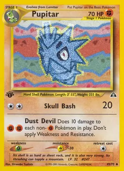 Pupitar, Neo Discovery, no. 45