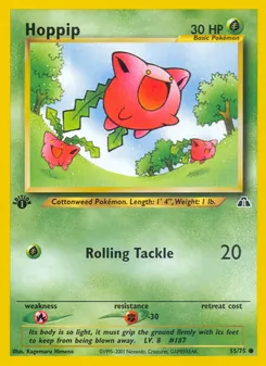 Hoppip, Neo Discovery, no. 55