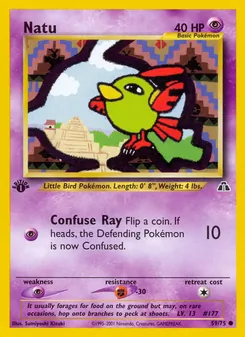 Natu, Neo Discovery, no. 59
