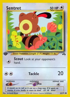 Sentret, Neo Discovery, no. 63
