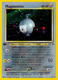 Magnemite, Neo Discovery, no. 7