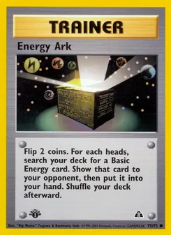 Energy Ark, Neo Discovery, no. 75