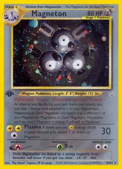 Magneton, Neo Revelation, no. 10