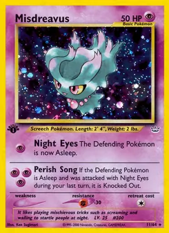 Misdreavus, Neo Revelation, no. 11
