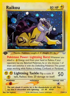 Raikou, Neo Revelation, no. 13