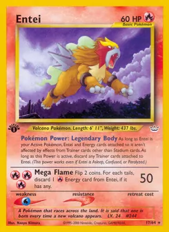 Entei, Neo Revelation, no. 17