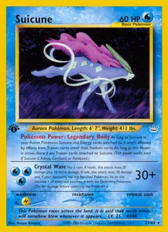 Suicune, Neo Revelation, no. 27