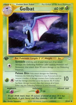 Golbat, Neo Revelation, no. 29