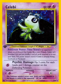 Celebi, Neo Revelation, no. 3