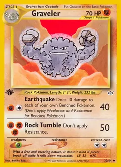 Graveler, Neo Revelation, no. 30