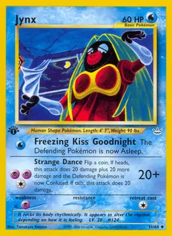 Jynx, Neo Revelation, no. 31