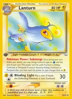 Lanturn, Neo Revelation, no. 32