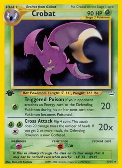 Crobat, Neo Revelation, no. 4