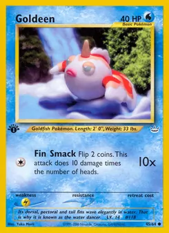 Goldeen, Neo Revelation, no. 45