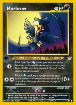 Murkrow, Neo Revelation, no. 46