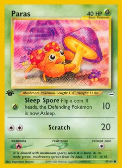 Paras, Neo Revelation, no. 47
