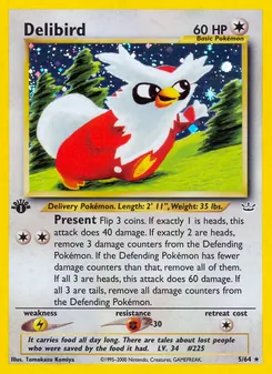 Delibird, Neo Revelation, no. 5
