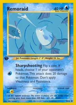 Remoraid, Neo Revelation, no. 50