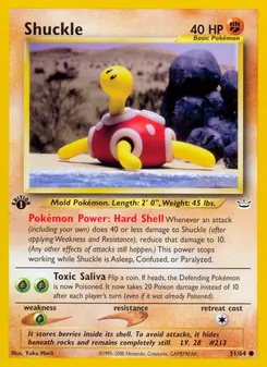 Shuckle, Neo Revelation, no. 51