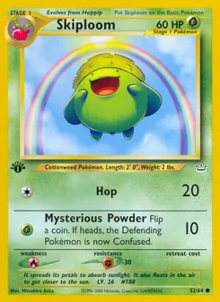 Skiploom, Neo Revelation, no. 52