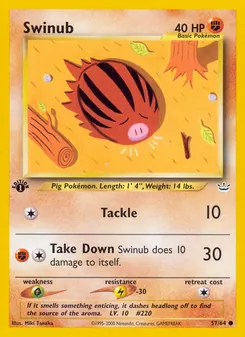Swinub, Neo Revelation, no. 57