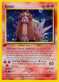 Entei, Neo Revelation, no. 6