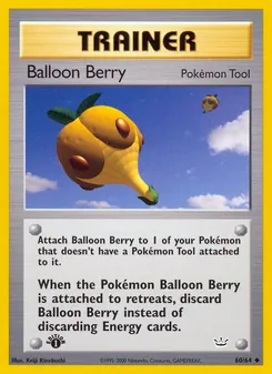 Balloon Berry, Neo Revelation, no. 60