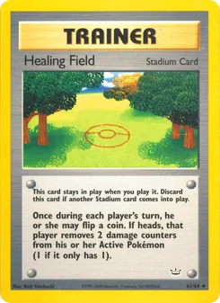 Healing Field, Neo Revelation, no. 61